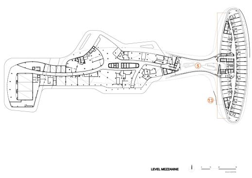 Mezzanine plan