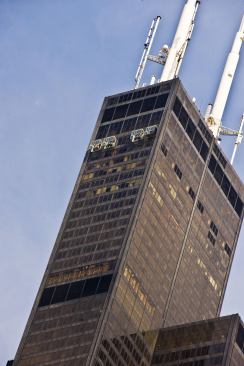 View of deployed Ledges from below