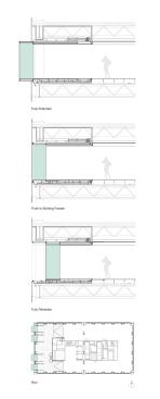Plan and section views