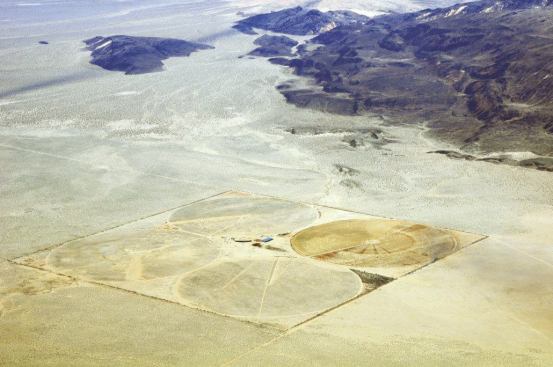 The water rights are expected to bring bidders to an auction of Oasis Ranch, according to Schrader Real Estate & Auction Co. Five wells on the land are producing an estimated 10,000 acre feet of water per year, but water consultants estimate it’s capable of producing 20,000 to 30,000 acre feet of water a year.

