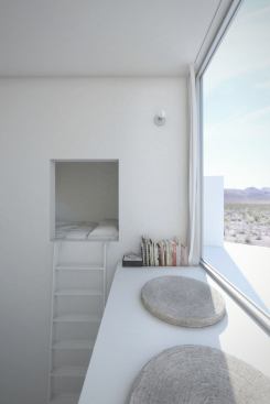 2013 RADA / On the Boards / Merit Award: Four Eyes House, Coachella Valley, Calif. / Edward Ogosta Architecture