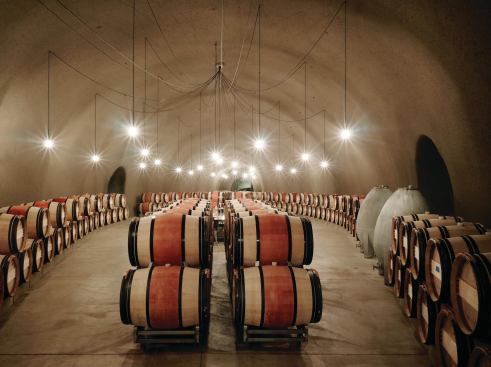 More of the winemaking facilities at CADE Winery.