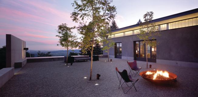 Although CADE was a commercial project, its residential look and feel made it a natural for Grassi & Associates.