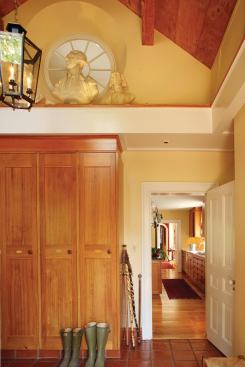 ILEX also built and maintains this remodeled home on the Eastern Shore of Maryland, designed by Johnson/Bernman.