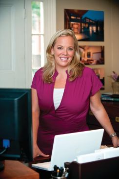 Talli Oxnam, COO of ILEX Construction & Woodworking