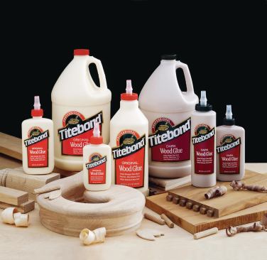 Titebond. Franklin International’s Titebond Original Wood Glue is an industry standard. Introduced in 1955, this was the first aliphatic resin glue or “yellow glue,” which, like polyvinyl acetate “white glue,” is inherently nonhazardous. Original Wood Glue has 10.7 g/L VOC content, and no ingredients of concern are listed on the material safety data sheet. Many of Franklin’s Titebond adhesives, along with its GreenChoice-branded adhesives, have VOC content below 50 g/L. 800.669.4583. www.titebond.com.