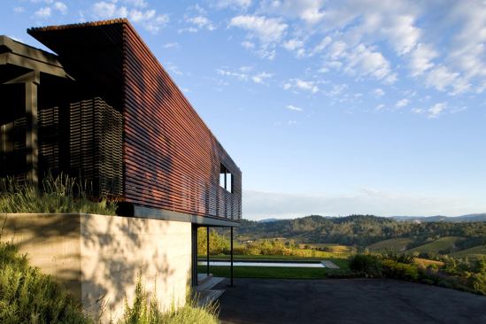 House for Locavore Farmers

Sonoma, Calif.