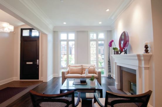 Architect Ken Brinkman's mantra is to pay homage to the neighboring houses.
