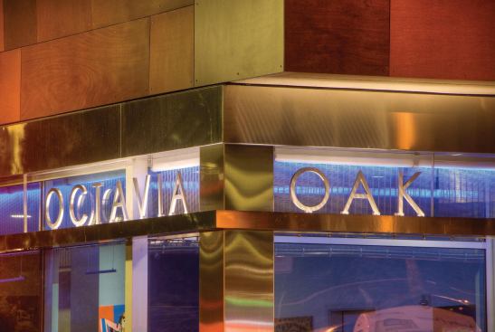 Octavia Court 

San Francisco