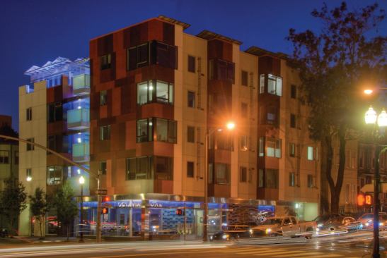 Octavia Court 

San Francisco