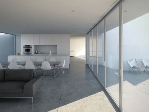 2013 RADA / On the Boards / Merit Award: Four Eyes House, Coachella Valley, Calif. / Edward Ogosta Architecture