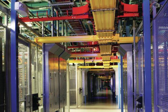 An Amazon data center expected to open in Loudoun County, Va. It would be the latest addition to the county’s expanding data center market, which includes Equinix, shown here. 


