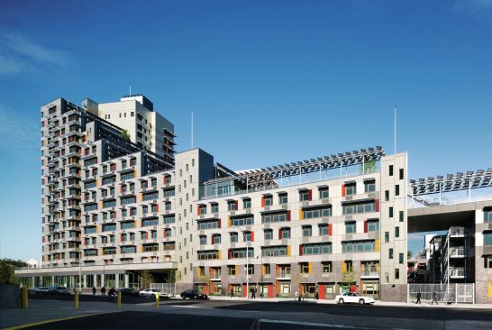 2013 RADA / Multifamily / Grand: Via Verde – The Green Way, Bronx, N.Y. / Dattner Architects with Grimshaw 