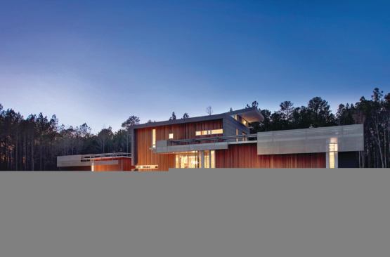 Rooftop trays constitute mounting brackets for solar panels and shading devices for windows.
