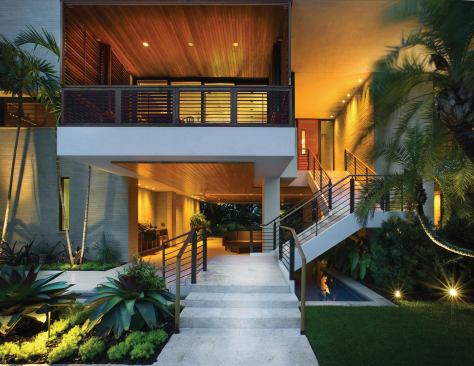 Osprey House, Osprey, Fla. Architect: Sweet Sparkman Architects, Sarasota, Fla. Builder: Michael K. Walker & Associates, Sarasota