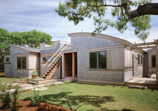 Residential Architect July 2005  Second Sites  Water Rise