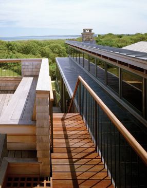 Residential Architect July 2005  Second Sites  Water Rise