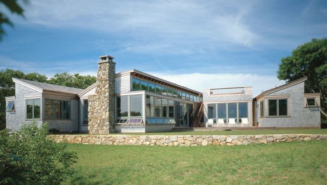 Residential Architect July 2005  Second Sites  Water Rise
