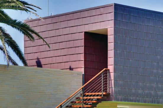 The flying box offers no exterior clues to its contents from its entrance.