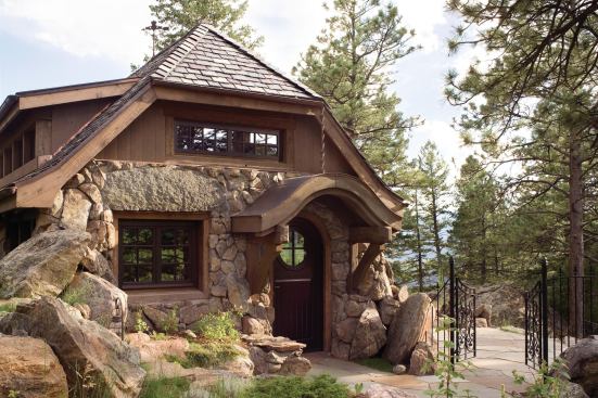 Mountain Cottage by Golden, Colo.-based TKP Architects