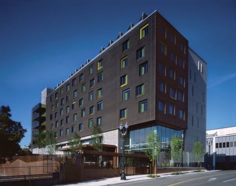 2013 RADA / Project of the Year: Bud Clark Commons, Portland, Ore. / Holst Architecture