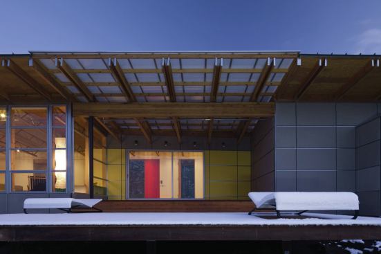 2013 RADA / Custom Home/3,000 Square Feet or Less / Merit Award: Skyline Residence, Bend, Ore. / Bohlin Cywinski Jackson