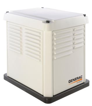 POWER PLAY: The CorePower System meets the demand for lower-cost automatic standby power. It features a compact design and is made with a composite enclosure. Priced less than $2,000, the 7-kilowatt system consists of a generator and transfer switch. Generac. www.generac.com. Booth no. W3729.