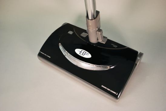 EASY CLEANING: The maker of the Vacuflo and Dirt Devil central vacuums has introduced two new electric powerheads, EG1200 and EG1400, to facilitate easier cleaning. Both units offer quick connections for wands and electric cords, manual carpet height adjustment, and easy maneuverability. The EG1400 (shown) offers a four-position height adjustment.  H-P Products. 888-292-4407. www.hpproducts.net. Booth no. W4692.
