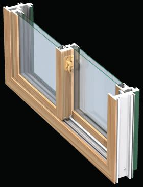 DOUBLE HEADER: The manufacturer has added the MikronWood double sliding window to its 1750 line of replacement products. Featuring a hybrid composite frame, the window is designed to resist moisture and rot, while maintaining energy efficiency. It requires no pre-drilling or mechanical joinery and can be milled and fabricated like wood. Mikron Industries. 800-456-8020. www.mikronvinyl.com. Booth no. W143.