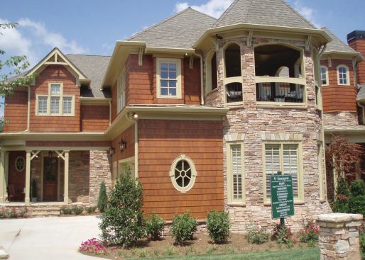 LONG SHAKES: Sierra Premium Shake Plus Boards are a longer version of the maker’s popular siding. Measuring 9 inches wide and 9 feet 3 inches long, the 1/2-inch-thick boards can be installed faster. The boards offer the look of cedar shakes and come factory-primed on all six sides. Nichiha. 866-424-4421. www.nichiha.com. Booth no. W628.