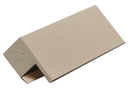 CELLULAR GROWTH: The company’s cellular PVC trim is now available in an 8-inch fascia board, a brick mold with J-channel, and a 1-inch-by-2-inch with J-channel (shown). Available in three new colors, the trim profiles include the brand’s no-caulk–required AquaFlex Fin. iQm Trim by The Tapco Group. 888-289-1169. www.iqmtrim.com. Booth no. W4001.
