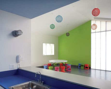 RADA 2013 / Campus Housing / Merit Award: Trail Center at Camp Prairie Schooner, Kansas City, Mo. / El Dorado
