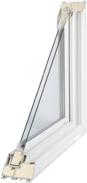 Impervia fiberglass windows offer strength and durability, the manufacturer says. Products will not expand and warp in the summer or shrink and turn brittle during winter. Windows are offered in three frame colors that give the look of a painted wood window, a variety of hardware finishes, grilles-between-the-glass in a variety of patterns, and insulated glazing options. Pella Corp. 877-473-5527. www.pella.com.