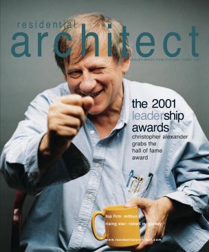 Christopher Alexander, June 2001