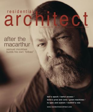 Samuel Mockbee, November/December 2001