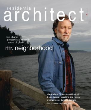 Ross Chapin, January/February 2006