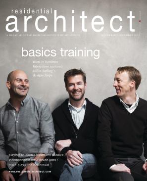 Joshua Aidlin, David Darling, and Peter Larsen, November/December 2011