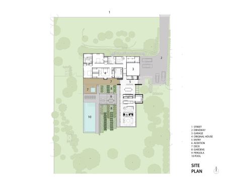 2013 RADA / Renovation / Merit Award: Sands Point Residence, Sands Point, N.Y.  / Ohlhausen DuBois Architects 