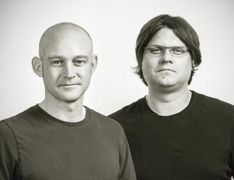 Interface Studio Architects principals Daryn Edwards and Brian Phillips.