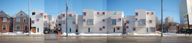 At 15,000 square feet, the 25-unit Centre Village housing co-op was completed in 2010.