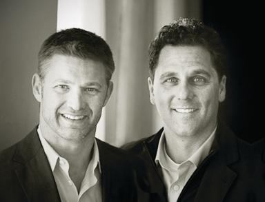 The principals of workshop/apd, Matthew Berman and Andrew Kotchen.