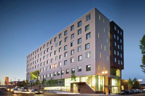 2013 RADA / Project of the Year: Bud Clark Commons, Portland, Ore. / Holst Architecture