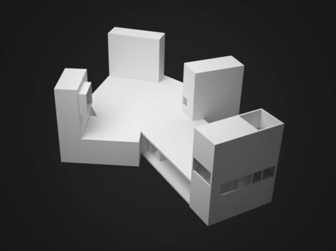 2013 RADA / On the Boards / Merit Award: Four Eyes House, Coachella Valley, Calif. / Edward Ogosta Architecture