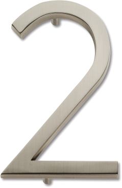 Perfect for modern projects, the Avalon collection of house numbers offer a sleek silhouette. And thanks to a mounting system that allows them to float away from the wall, they also create artful shadows and have no visible screws. Atlas Homewares. 800-799-6755. 
www.atlashomewares.com. 