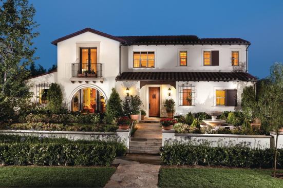 Several elevation styles are offered in flexible layouts.