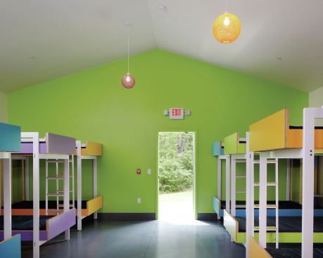 RADA 2013 / Campus Housing / Merit Award: Trail Center at Camp Prairie Schooner, Kansas City, Mo. / El Dorado