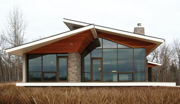 AB Highway Residence, West Plains, Mo. Architect: Core10 Architecture, St. Louis Builder: Feller Construction, West Plains