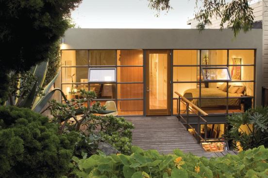 Along with rural and suburban houses, the firm’s portfolio includes urban projects like the Potrero Hill Residence, Joshua Aidlin’s own house in San Francisco.