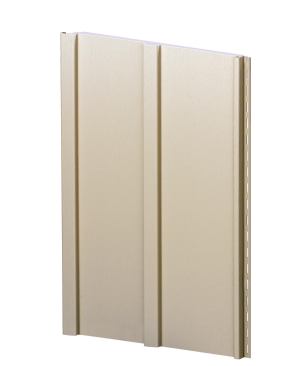 The manufacturer says its insulation-backed board and batten line is a close approxi-mation of the real thing. It will add architectural character to a home and will also increase its energy efficiency and whole-wall R-value. The impact-resistant product resists winds measuring up to 150 miles per hour and reduces noise up to 45 percent. Exterior Portfolio by Crane. 800-366-8472. www.exterior?portfolio.com. Circle no. 14.

