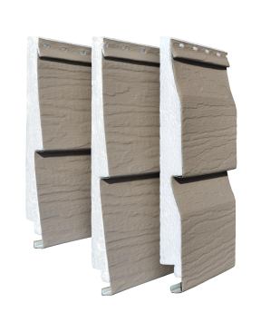 The maker of Thermal-Pro says this is the first fabricated insulated steel siding product. Combining durability and energy efficiency, the panels are made from 29-gauge galvanized steel with a 4-mil-thick PVC finish and expanded polystyrene. With R-values ranging from 2.20 to 2.63, the foam is designed to allow water vapor to escape and its closed-cell structure resists heat loss through wood framing. Rollex Corp. 800-251-3300. www.rollex.com. Circle no. 10.